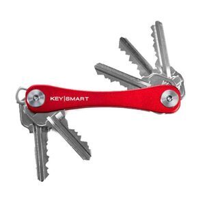 NWT KeySmart 2.0 Red Extended Compact Key Holder